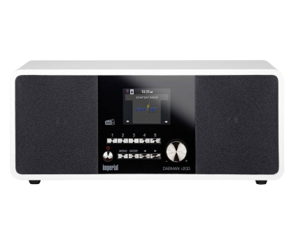 Radio i budzik IMPERIAL Imperial DABMAN i200 Multifunctional Stereo Radio DAB+ / FM